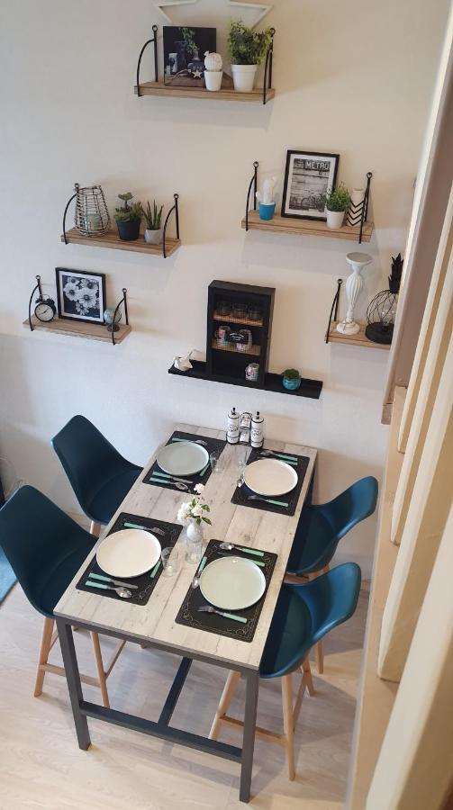 T3 50M2 Duplex Centre Ville הונפלר מראה חיצוני תמונה